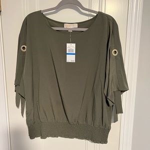 NWT Michael Kors blouse